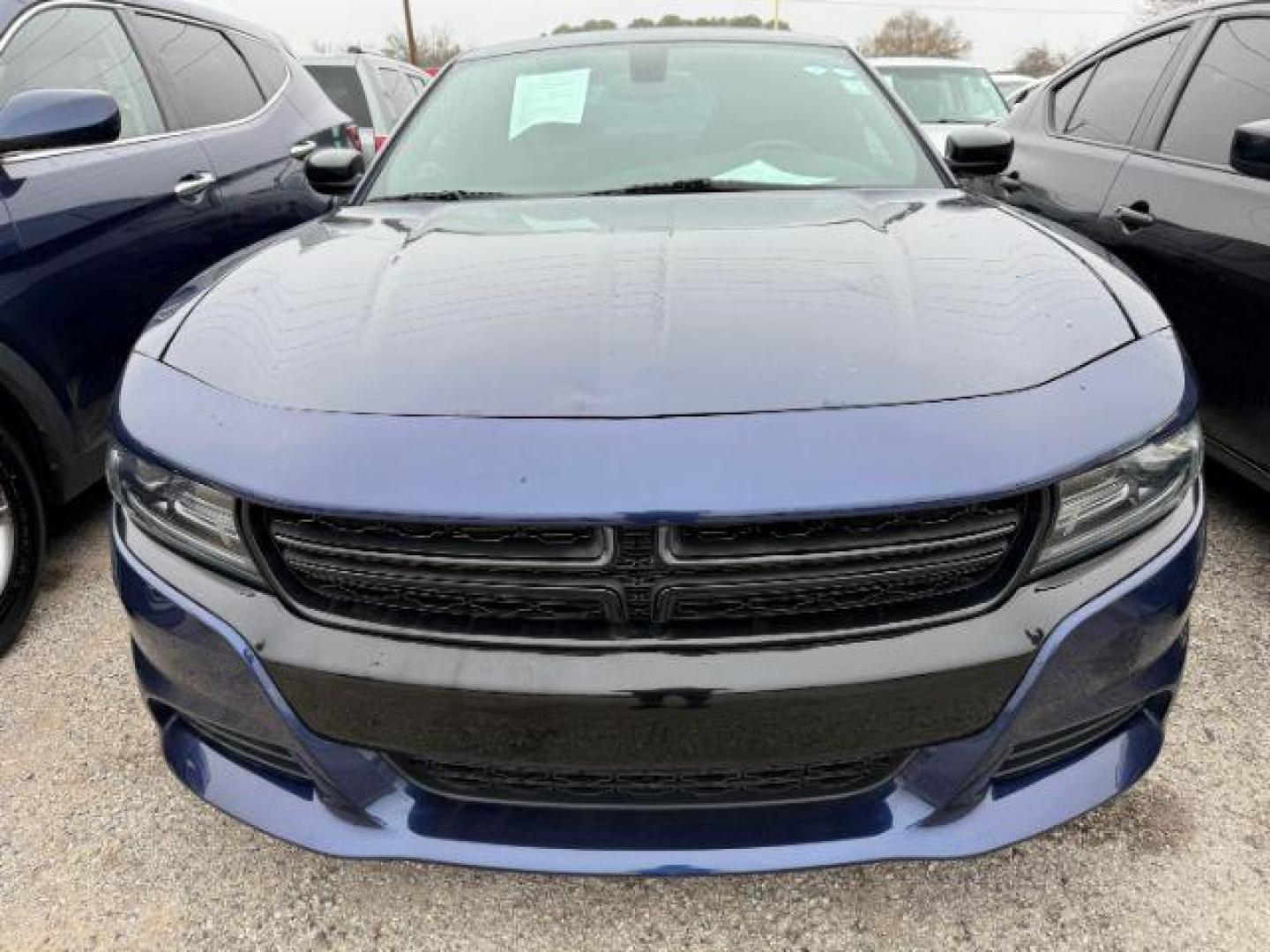 2016 BLUE DODGE CHARGER SXT (2C3CDXHG9GH) , located at 2715 W Pioneer Pkwy, Arlington, TX, 76013, (817) 265-9009, 32.710262, -97.153236 - Photo#2