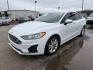 2020 WHITE FORD FUSION SE (3FA6P0HD8LR) , located at 2715 W Pioneer Pkwy, Arlington, TX, 76013, (817) 265-9009, 32.710262, -97.153236 - Photo#3