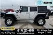 2012 SILVER Jeep Wrangler Unlimited Sahara 4WD (1C4BJWEG9CL) with an 3.6L V6 DOHC 24V FFV engine, located at 2715 W Pioneer Pkwy, Arlington, TX, 76013, (817) 265-9009, 32.710262, -97.153236 - Photo#0