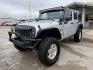 2012 SILVER Jeep Wrangler Unlimited Sahara 4WD (1C4BJWEG9CL) with an 3.6L V6 DOHC 24V FFV engine, located at 2715 W Pioneer Pkwy, Arlington, TX, 76013, (817) 265-9009, 32.710262, -97.153236 - Photo#3