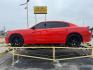 2018 ORANGE Dodge Charger SXT Plus (2C3CDXHG3JH) with an 3.6L V6 DOHC 24V engine, 8-Speed Automatic transmission, located at 2715 W Pioneer Pkwy, Arlington, TX, 76013, (817) 265-9009, 32.710262, -97.153236 - Photo#1