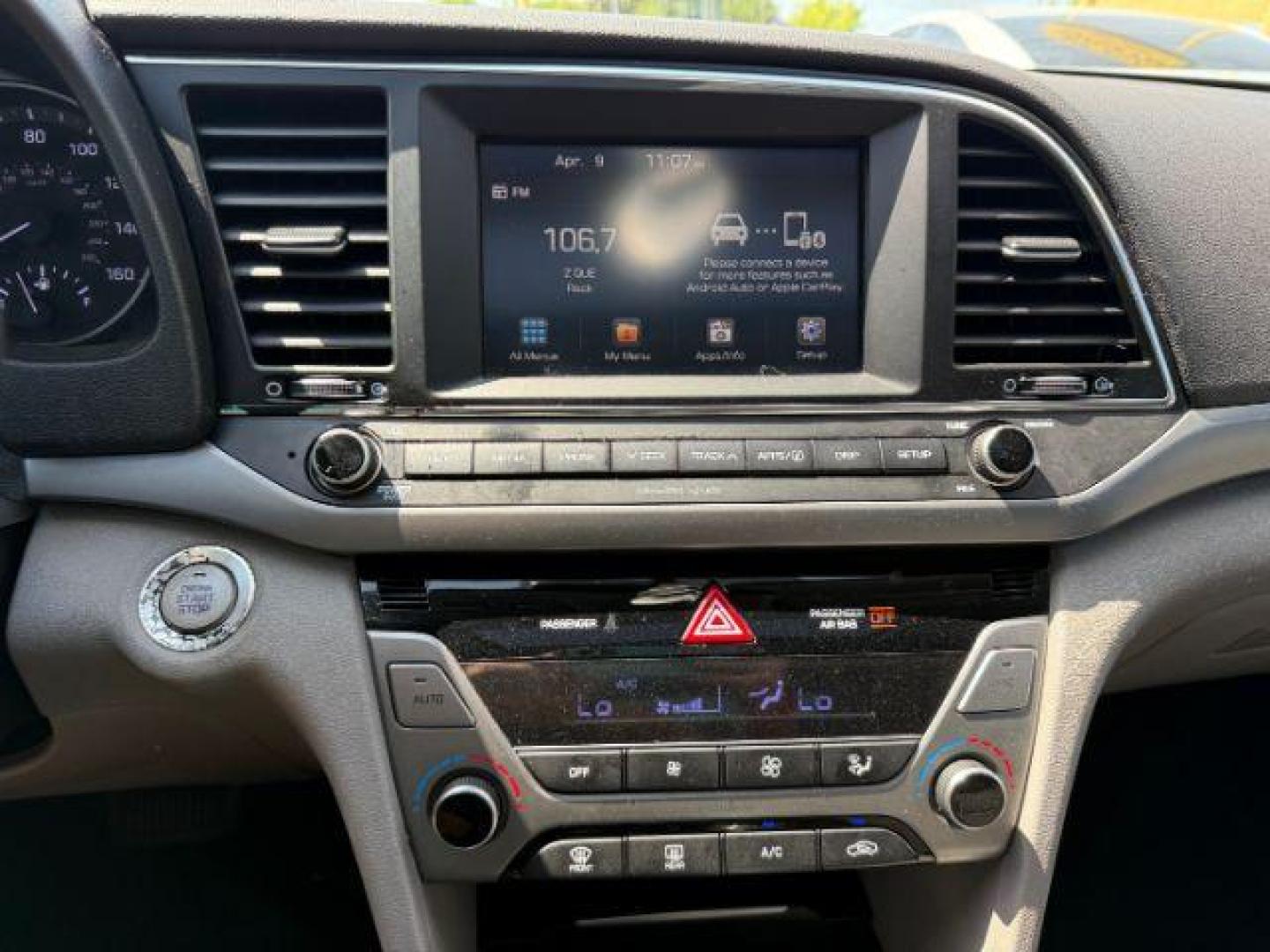 2018 GRAY Hyundai Elantra Value Edition (5NPD84LF5JH) with an Nu 2L I-4 DOHC engine, located at 2715 W Pioneer Pkwy, Arlington, TX, 76013, (817) 265-9009, 32.710262, -97.153236 - Photo#18